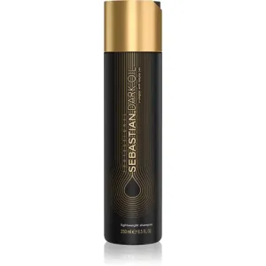 Sebastian Professional Dark Oil moisturising shampoo for shiny and soft hair 250 ml