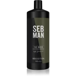 Sebastian Professional SEB MAN The Boss hair shampoo for fine hair 1000 ml