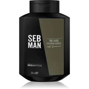 Sebastian Professional SEB MAN The Boss hair shampoo for fine hair 250 ml