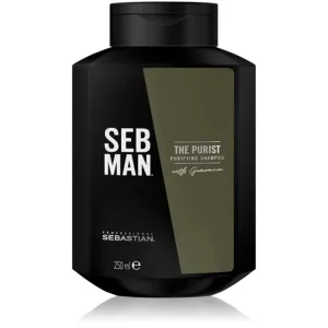 Sebastian Professional SEB MAN The Purist soothing shampoo for dandruff 250 ml
