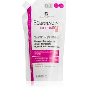 Seboradin Oily Hair anti-dandruff and anti-hair loss shampoo refill 400 ml