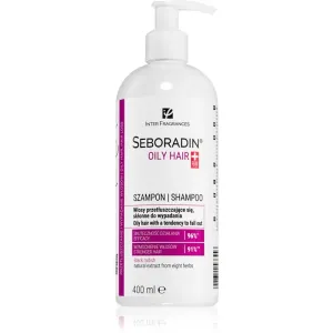 Seboradin Oily Hair shampoo for hair loss and dandruff 400 ml