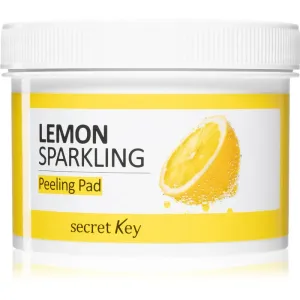 Secret Key Lemon Sparkling Exfoliating Pads 70 pc
