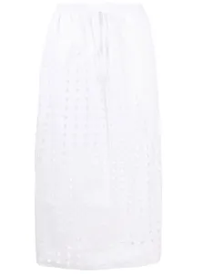 SEE BY CHLOÉ - Perforated Long Skirt #1631774