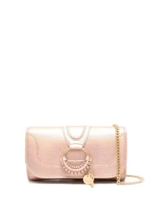 SEE BY CHLOÉ - Hana Leather Wallet On Chain #1784353
