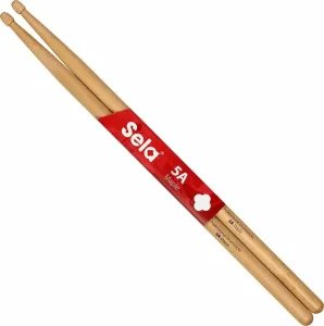 Sela SE 271 Professional Drumsticks 5A - 6 Pair Drumsticks