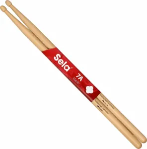 Sela SE 275 Professional Drumsticks 7A - 6 Pair Drumsticks