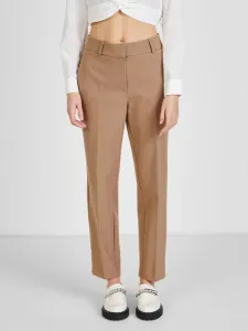 Selected Femme Ria Trousers Brown #142692
