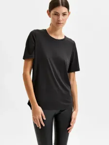 Selected Femme Stella T-shirt Black