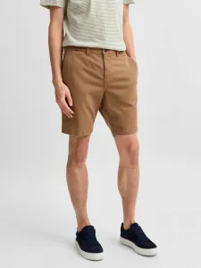 Selected Homme Chester Short pants Brown