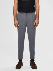 SELECTED Homme-Jim Trousers Grey