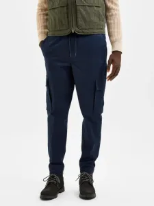 SELECTED Homme Kent Trousers Blue #216548