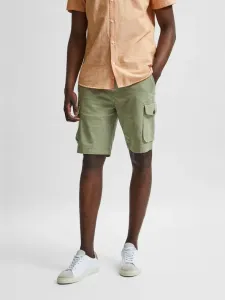 SELECTED Homme Marcos Short pants Green