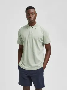 Selected Homme Aze Polo Shirt Green