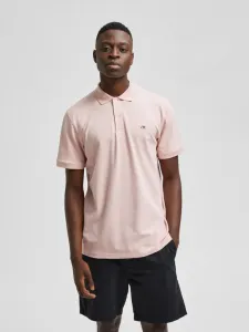 Selected Homme Aze Polo Shirt Pink