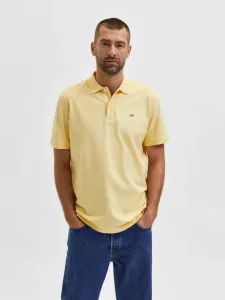 Selected Homme Aze Polo Shirt Yellow