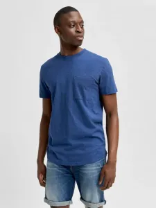 SELECTED Homme Chuck T-shirt Blue
