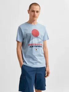 Selected Homme Collin T-shirt Blue