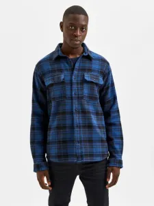 Selected Homme Loose Valentin Shirt Blue