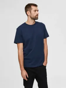 Selected Homme Norman T-shirt Blue