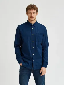 Selected Homme Regrick Shirt Blue