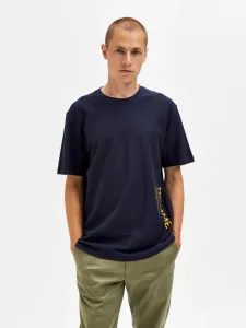 SELECTED Homme Relax T-shirt Blue #214220
