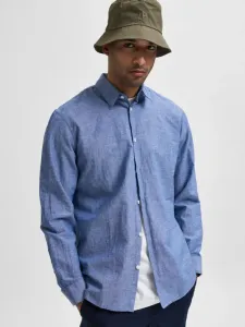 Selected Homme Shirt Blue
