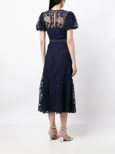SELF PORTRAIT - Lace Midi Dress #1630575