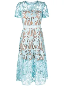 SELF PORTRAIT - Lace Midi Dress #1752298