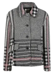 SEMICOUTURE - Avril Checked Jacket #1706792