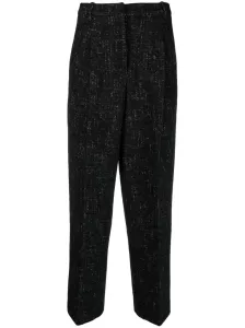 SEMICOUTURE - Violette Tweed Trousers