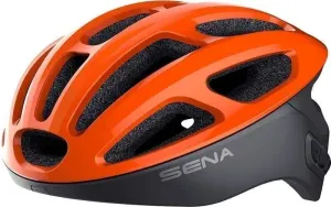Sena R1 Orange M Smart Helmet