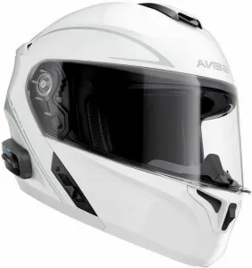 Sena Outrush R FM Glossy White 2XL Helmet