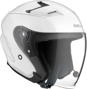 Sena Outstar Glossy White M Helmet