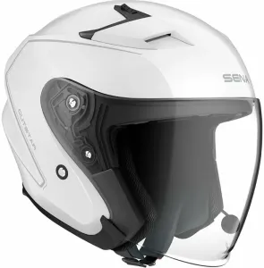 Sena Outstar S Glossy White M Helmet