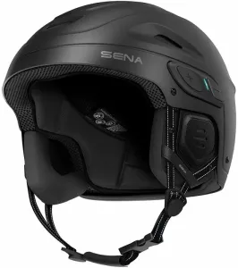 Sena Latitude SX Matt Black M (56-58 cm) Ski Helmet