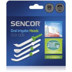 Sencor SOX 008 water flosser replacement heads For SOI 22x 4 pc