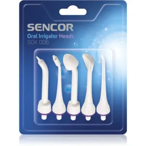 Sencor SOX 006 replacement heads for oral shower 6 pc