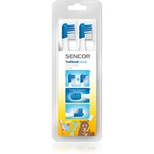 Sencor SOX 013RS toothbrush replacement heads 2 pc #1733972