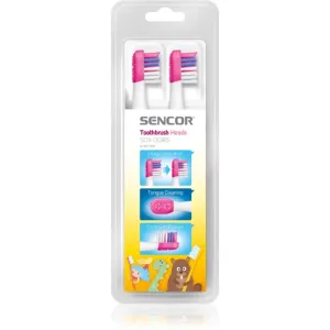 Sencor SOX 013RS toothbrush replacement heads 2 pc #1733902