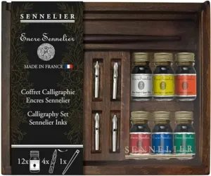 Sennelier Calligraphy Set 12x10 ml