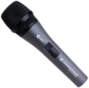 Sennheiser E 835-S Vocal Dynamic Microphone