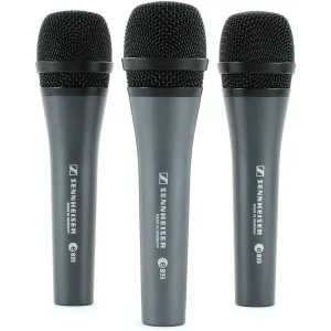 Sennheiser E835 3Pack Vocal Dynamic Microphone