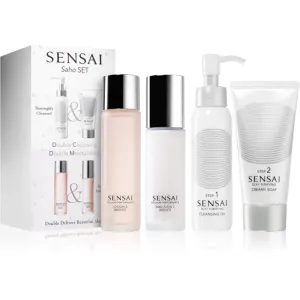 Sensai Silky Purifying Saho Set Cosmetic Set (for Dry Skin)