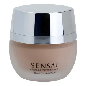 Sensai Cellular Performance Cream Foundation cream foundation SPF 15 shade CF 12 Soft Beige 30 ml