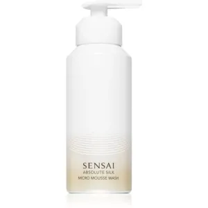 Sensai Absolute Silk Micro Mousse Wash foam cleanser for the face 180 ml