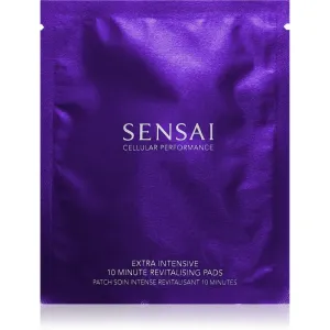 Sensai Cellular Performance Extra Intensive 10 Minute Revitalising Pads intense revitalising pads for the lips and eye area 10x2 pc