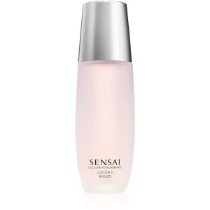 Sensai Cellular Performance Lotion II (Moist) moisturising facial toner for normal to dry skin 125 ml