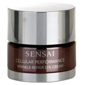 Sensai Cellular Performance Wrinkle Repair Eye Cream anti-wrinkle eye cream 15 ml