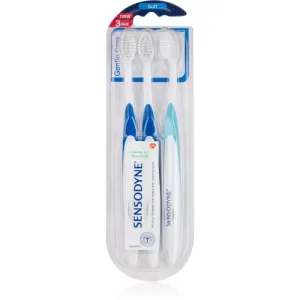 Sensodyne Gentle Care Triopack Soft soft toothbrushes 3 pc